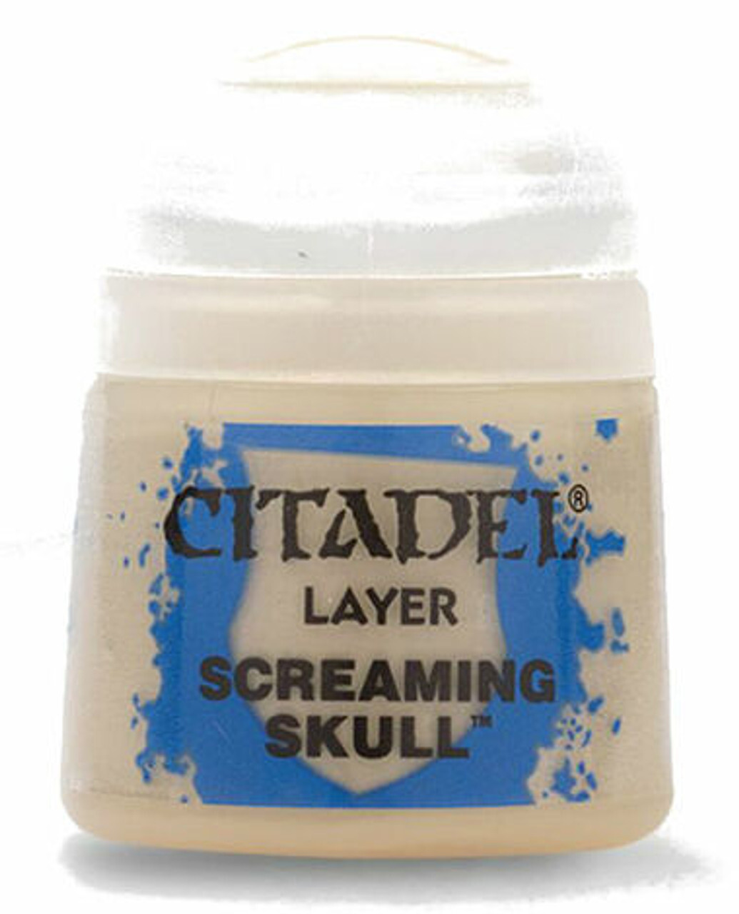 Аксессуары Citadel Layer Paint: Screaming Skull (12ml)
Аксессуары Citadel Layer Paint: Screaming Skull (12ml)