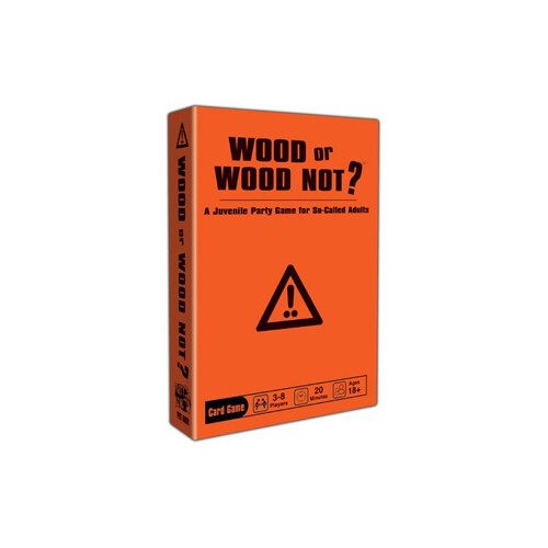Настольная игра Wood Or Wood Not
Настольная игра Wood Or Wood Not
