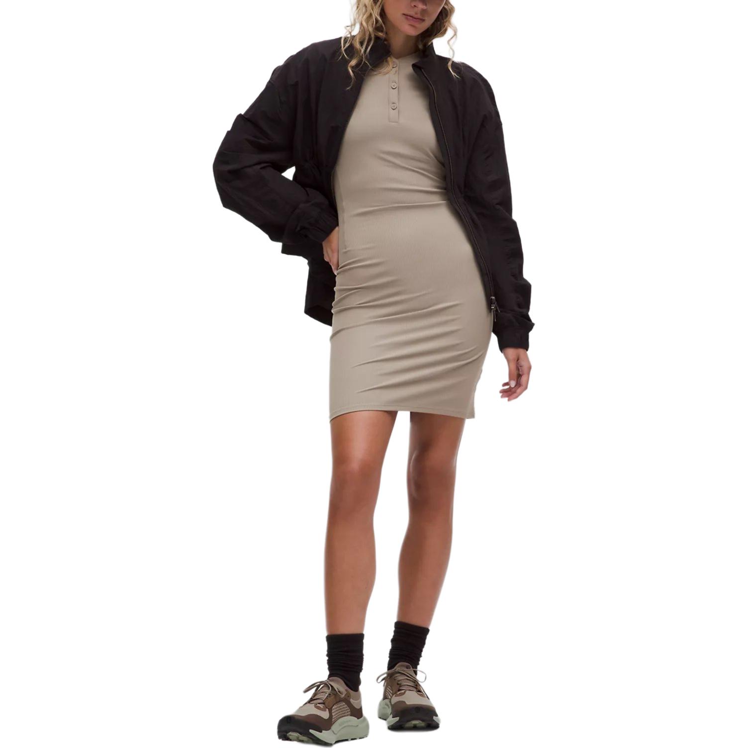 Женское платье с длинными рукавами Lululemon, серый
Женское платье с длинными рукавами Lululemon, серый