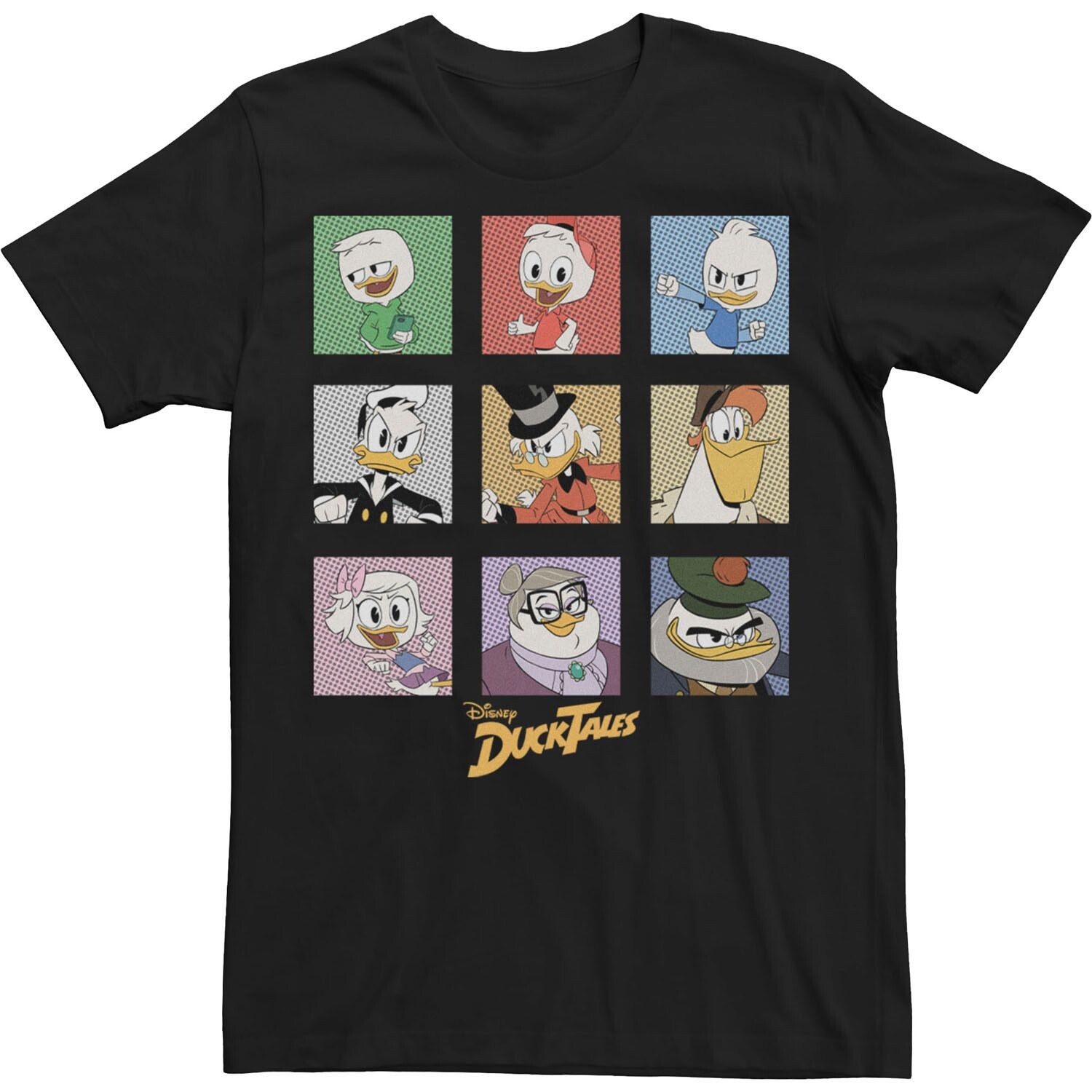 Мужская футболка Disney DuckTales Group Shot Box Up Licensed Character
Мужская футболка Disney DuckTales Group Shot Box Up Licensed Character