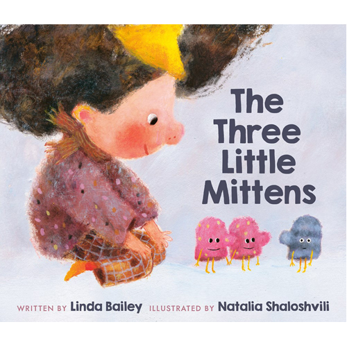 Книга The Three Little Mittens
Книга The Three Little Mittens