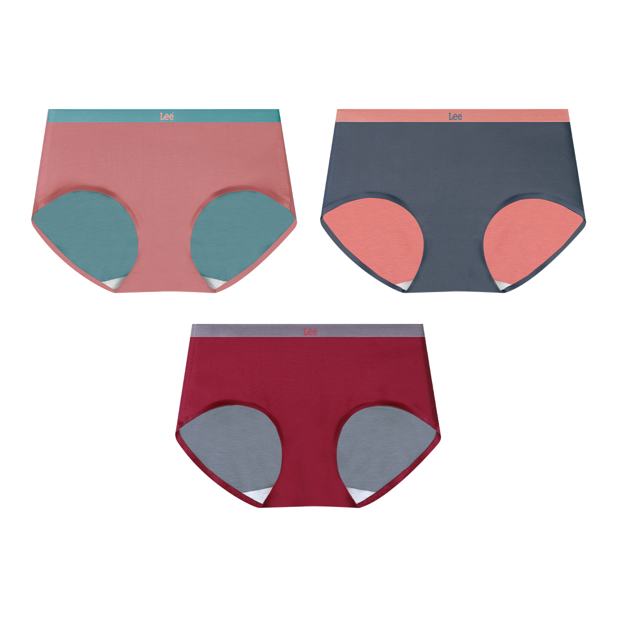 Lee Подарочный набор женского белья 3 шт
Lee Подарочный набор женского белья 3 шт