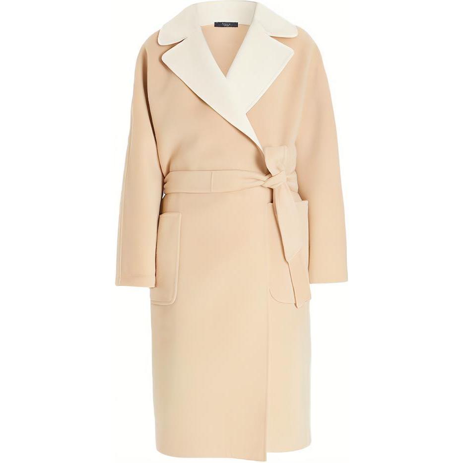 MaxMara Женское пальто бежевое, Beige
MaxMara Женское пальто бежевое, Beige