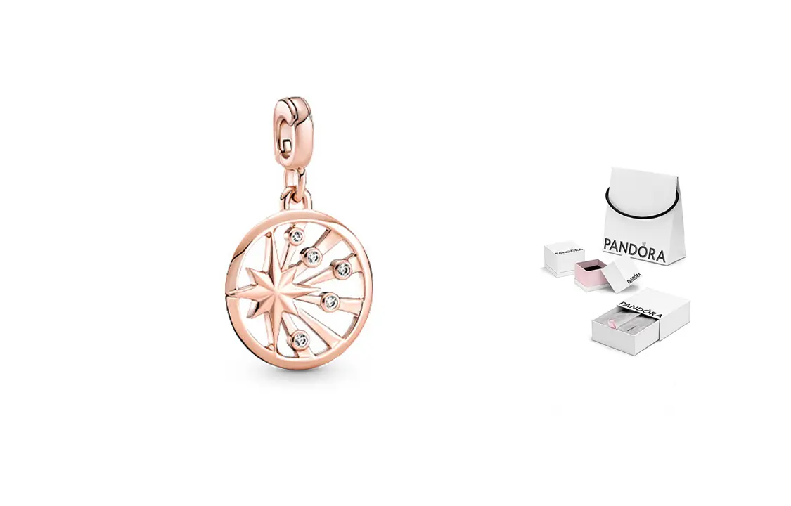 Pandora 925 Sterling Silver Ornament Unisex
Pandora 925 Sterling Silver Ornament Unisex