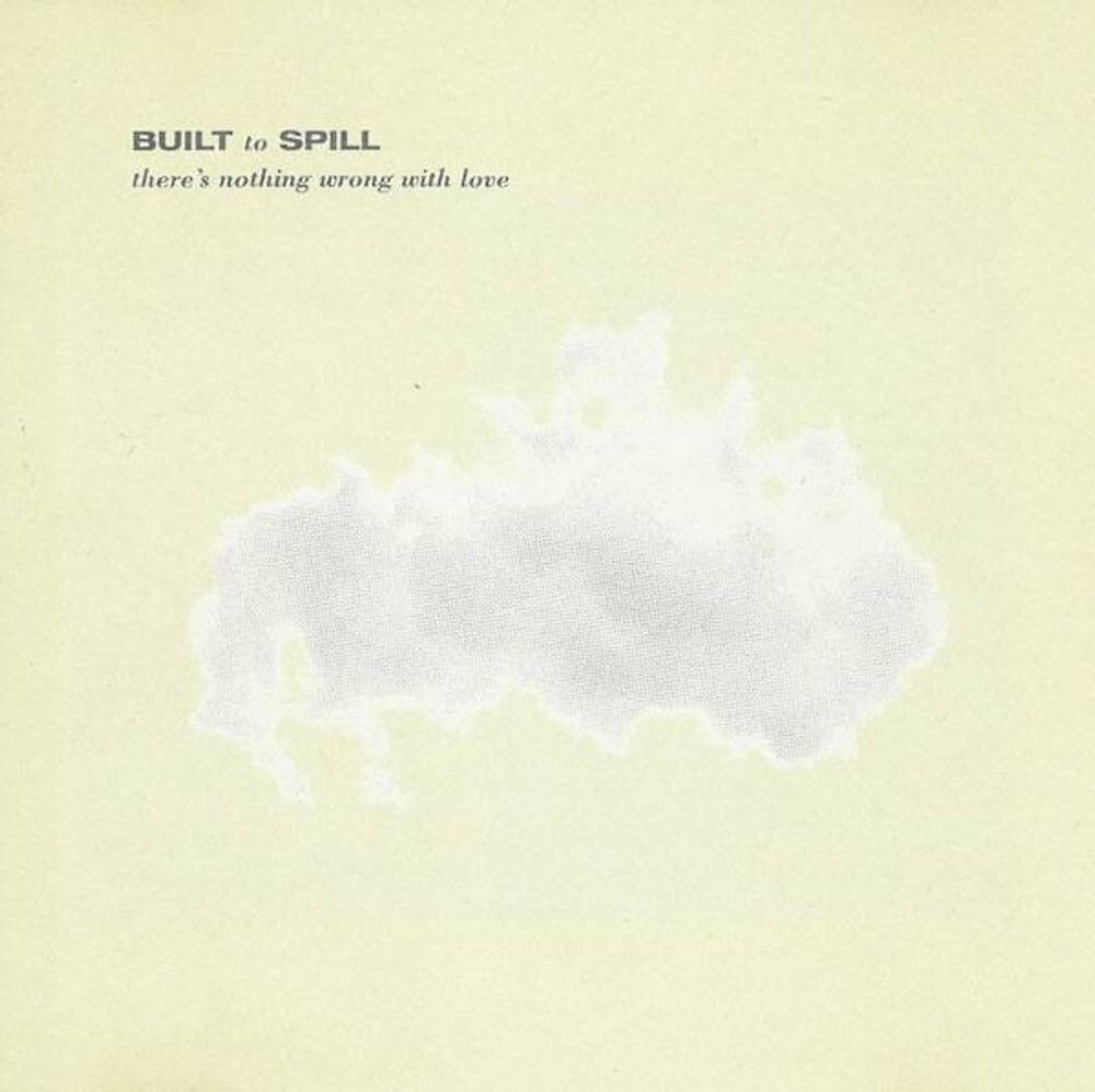 Диск CD There's Nothing Wrong With Love - Built To Spill
Диск CD There's Nothing Wrong With Love - Built To Spill