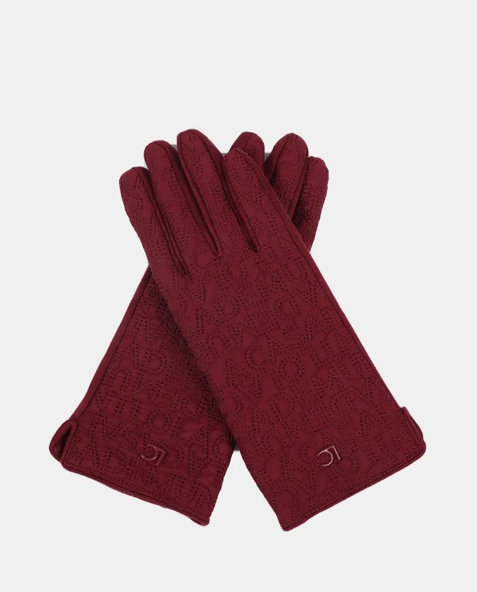 перчатки с вышитым логотипом ЧЕРные U Lola Casademunt
перчатки с вышитым логотипом ЧЕРные U Lola Casademunt