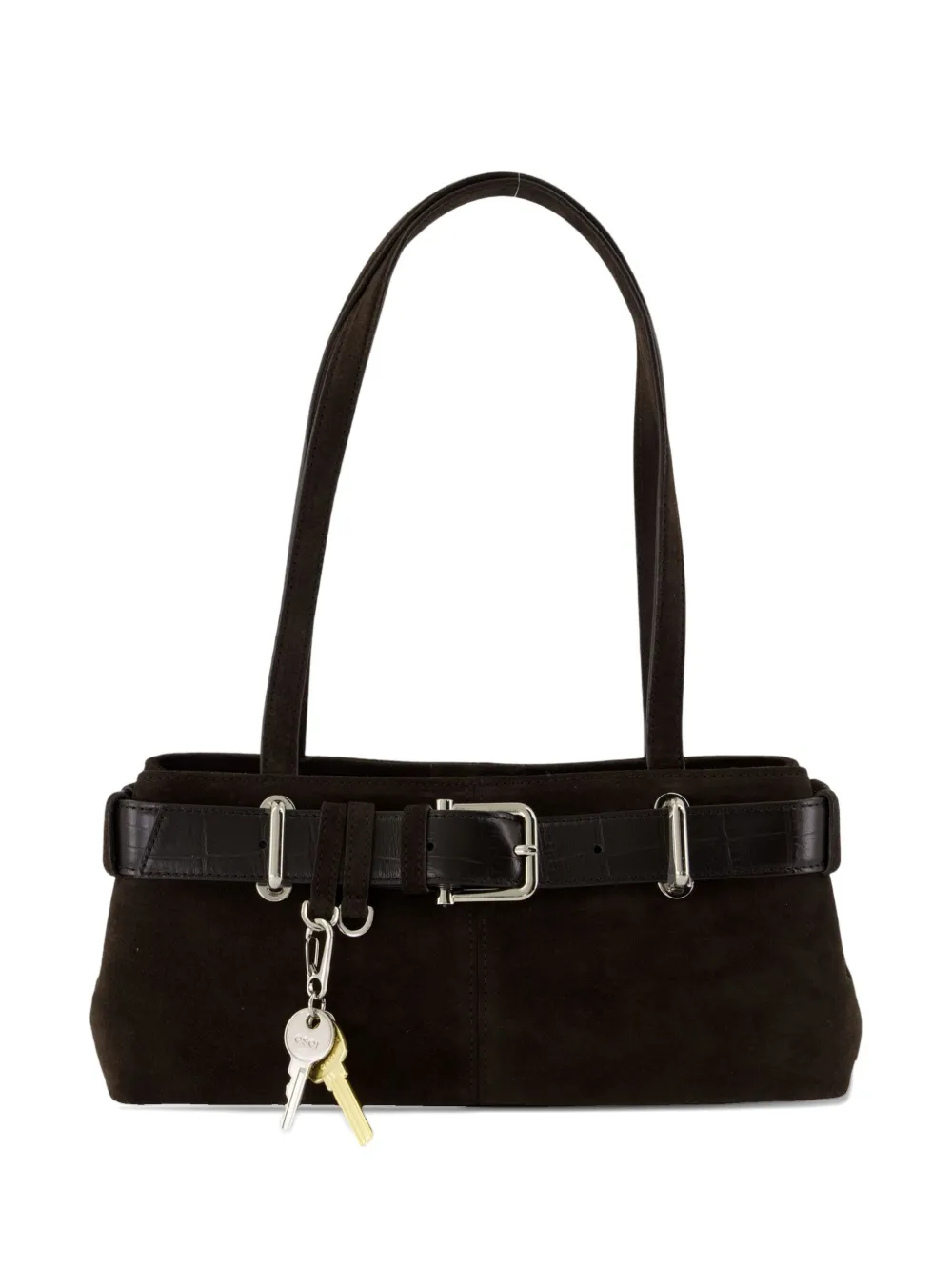 Мини-сумка из замши с пряжкой Brocle Osoi, черный
Мини-сумка из замши с пряжкой Brocle Osoi, черный