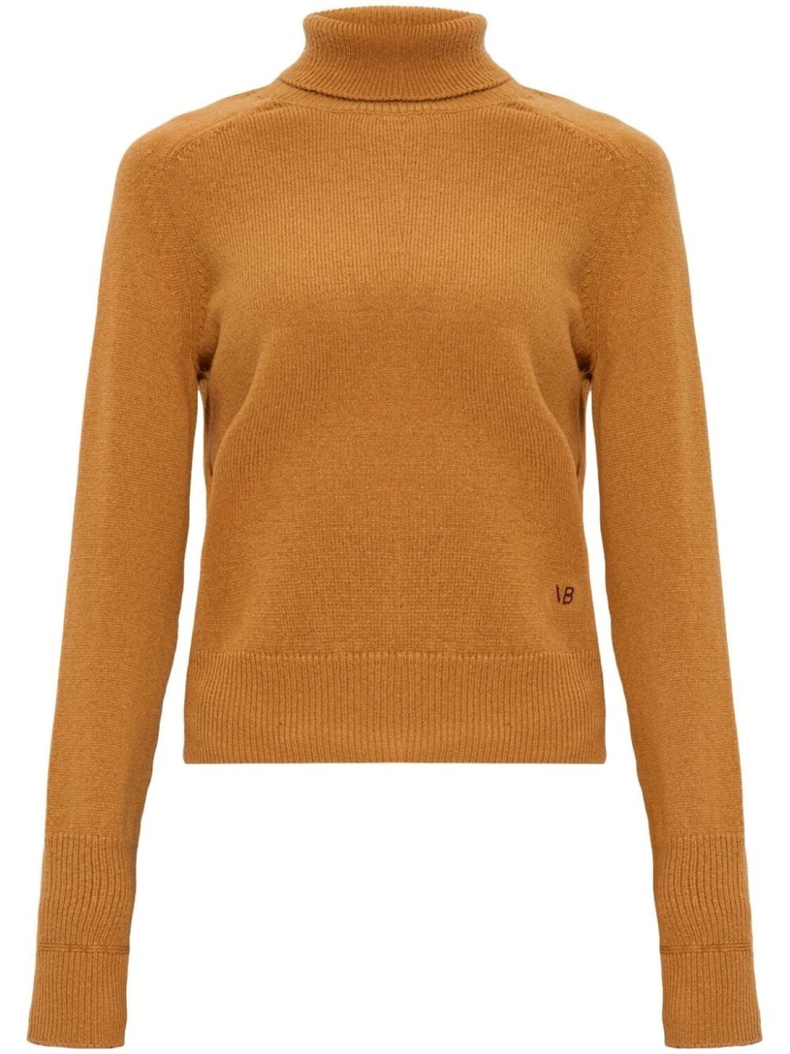 Victoria Beckham шерстяной джемпер с высоким воротом, коричневый
Victoria Beckham шерстяной джемпер с высоким воротом, коричневый