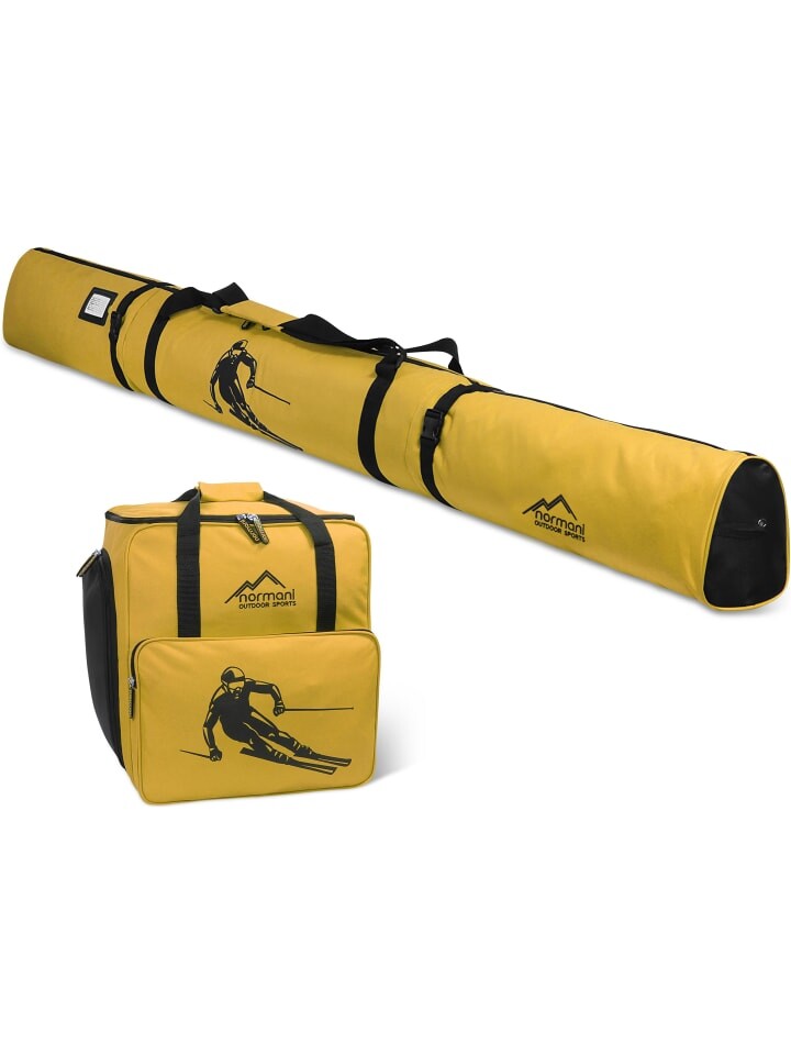 Спортивная куртка Normani Outdoor Sports Kombiset Skitasche und Skischuhtasche, желтый
Спортивная куртка Normani Outdoor Sports Kombiset Skitasche und Skischuhtasche, желтый