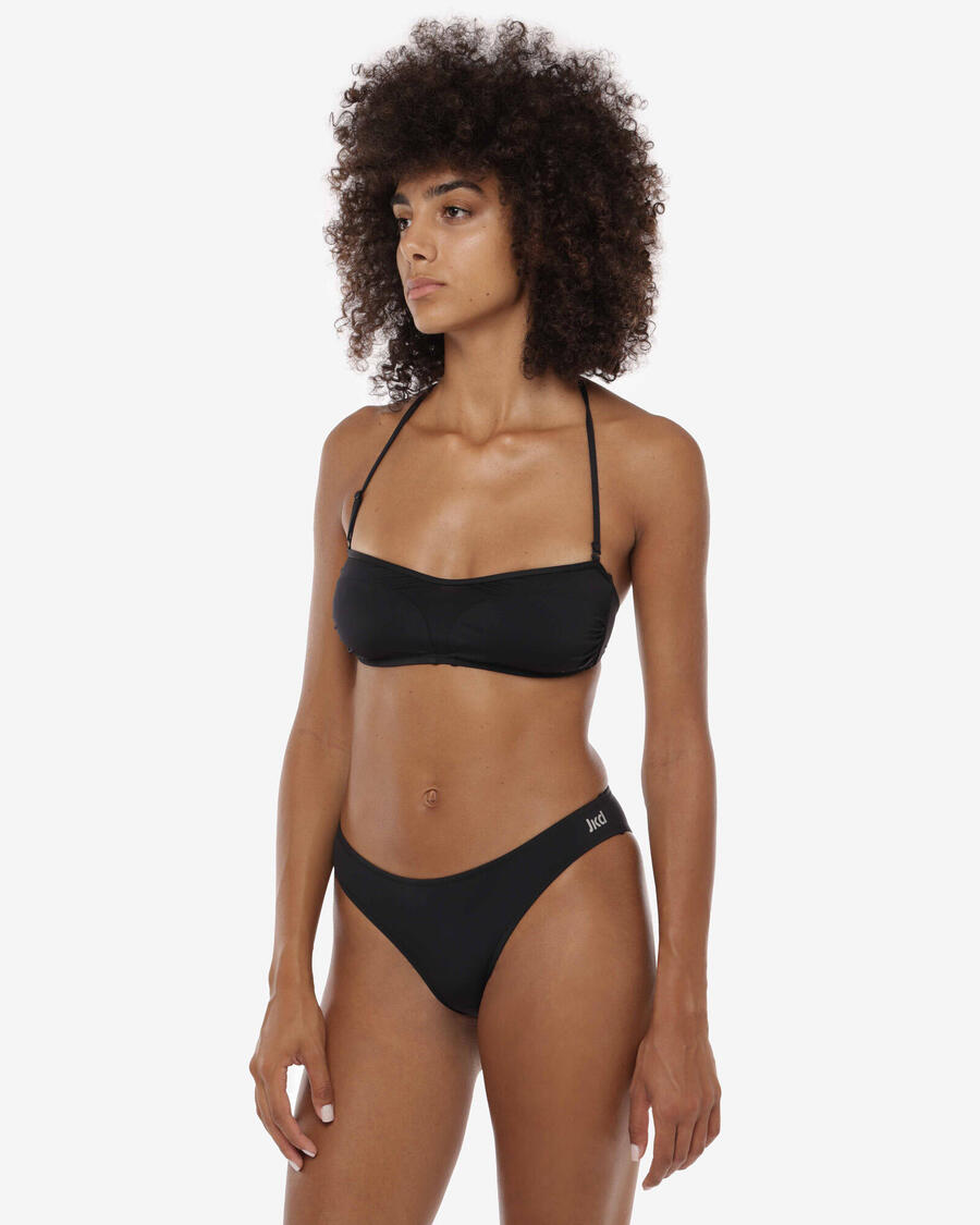 JAKED Черные синтетические женские шорты для плавания
JAKED Черные синтетические женские шорты для плавания