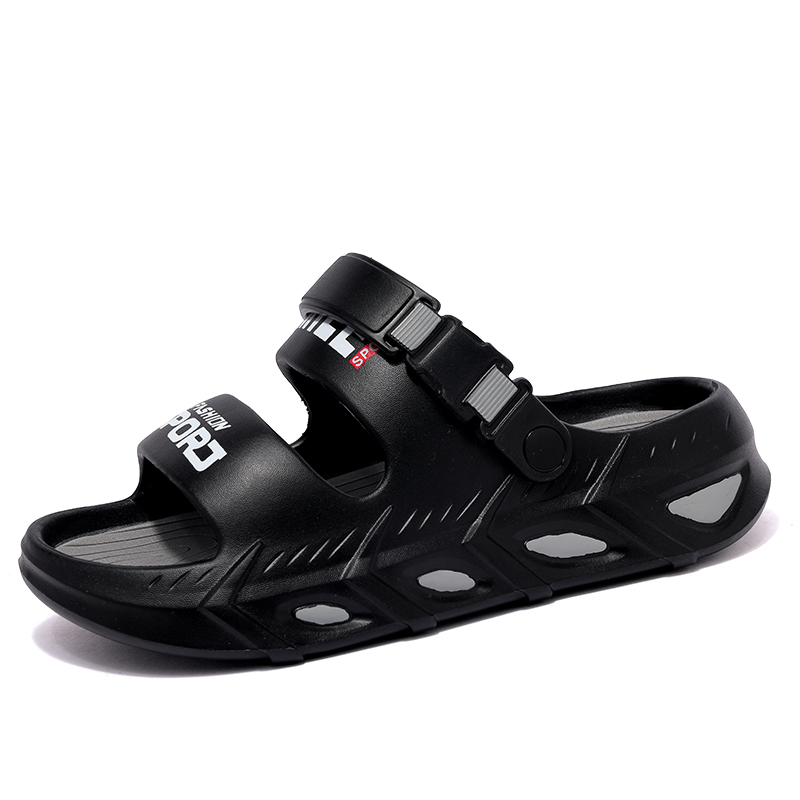 NANJIREN Мужские пляжные сандалии Black/Blue - Black, цвет Black
NANJIREN Мужские пляжные сандалии Black/Blue - Black, цвет Black