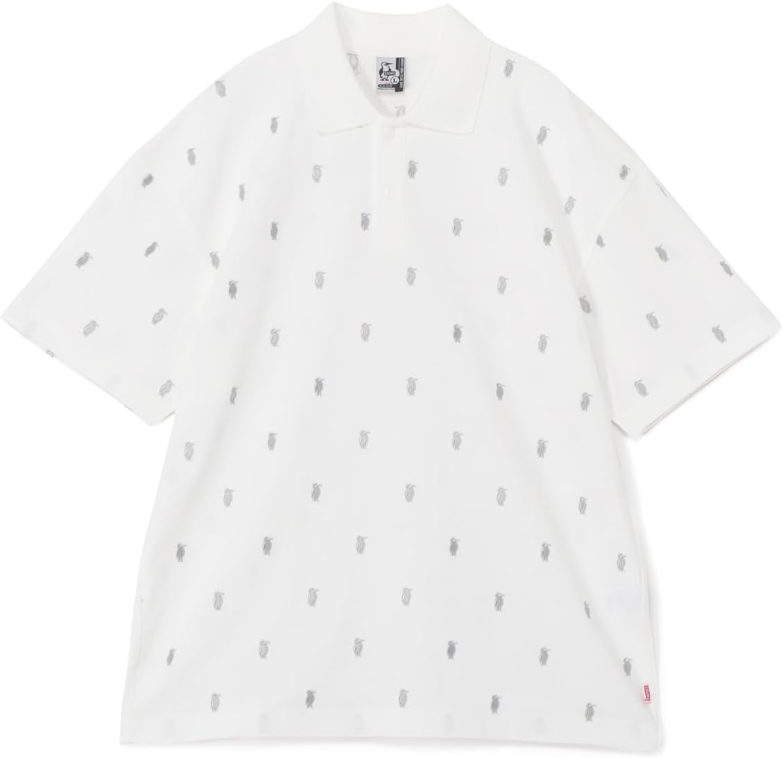 Мужская ретро-рубашка-поло Chums с полной вышивкой Booby, белый
Мужская ретро-рубашка-поло Chums с полной вышивкой Booby, белый