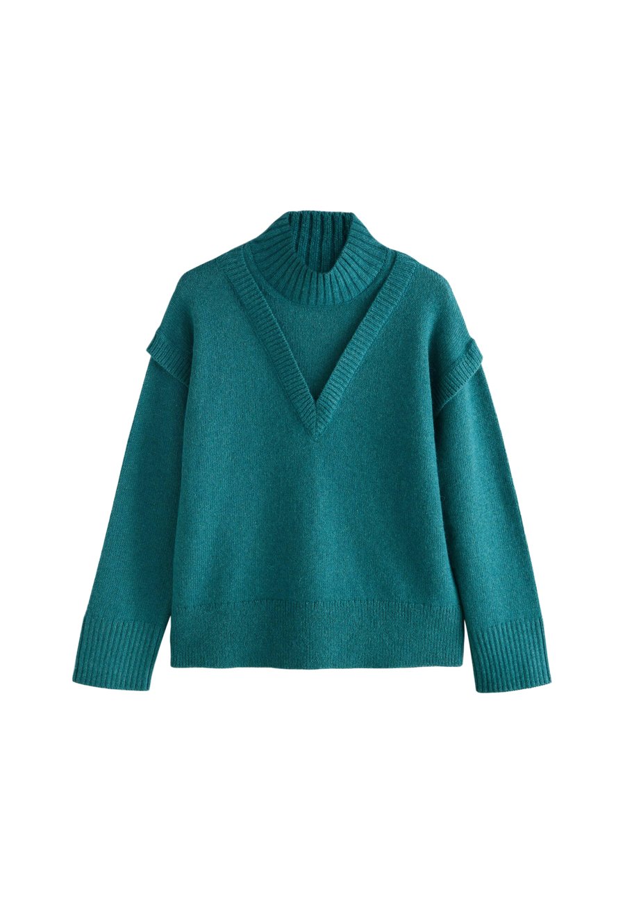 Джемпер Next DOUBLE LAYER , Teal Blue/Blue
Джемпер Next DOUBLE LAYER , Teal Blue/Blue