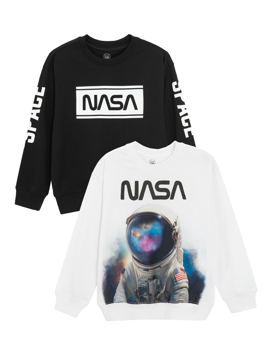 Толстовка Cool Club, черный/белый
Толстовка Cool Club, черный/белый