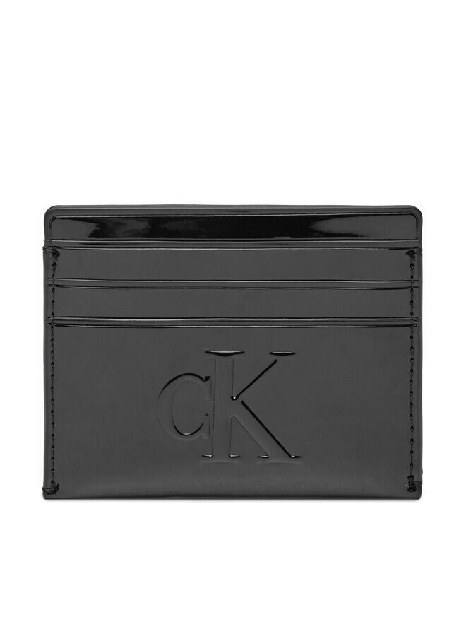 Картхолдер Calvin Klein Jeans Sculpted Cardcase6cc Im K60K613126, черный
Картхолдер Calvin Klein Jeans Sculpted Cardcase6cc Im K60K613126, черный