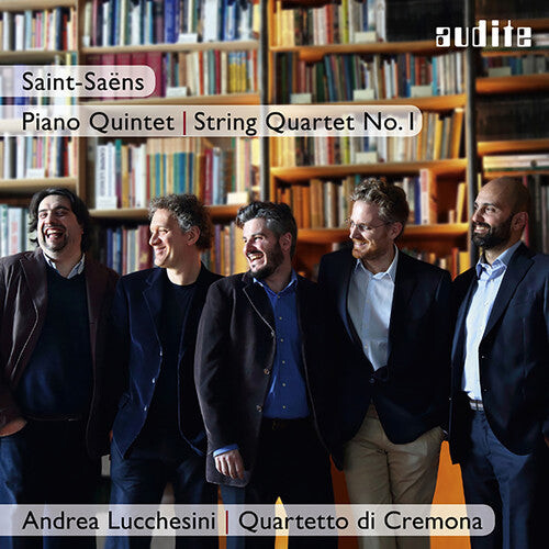 CD диск Saint-Saens / Lucchesini: Saint-saens: Piano Quintet / String Quartet 1
CD диск Saint-Saens / Lucchesini: Saint-saens: Piano Quintet / String Quartet 1