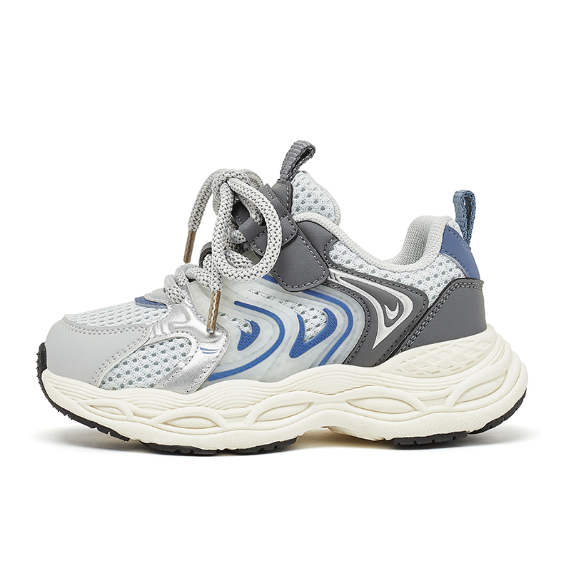 Низкие детские кроссовки для бега HOBIBEAR, синий
Низкие детские кроссовки для бега HOBIBEAR, синий