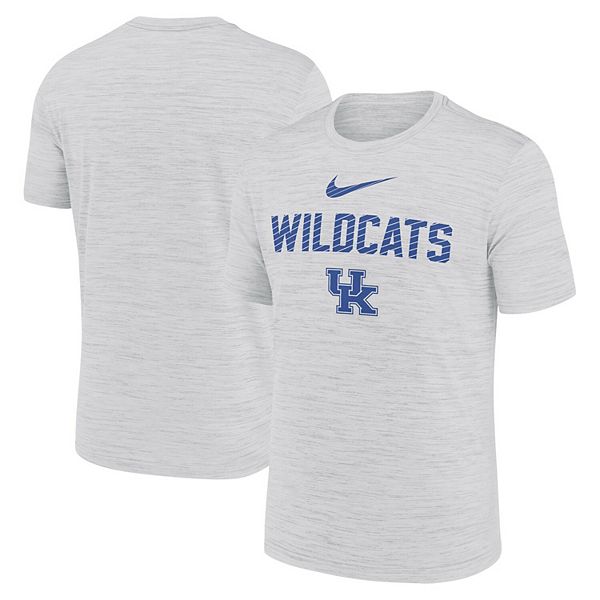 Мужская белая футболка kentucky wildcats campus slant velocity performance Nike
Мужская белая футболка kentucky wildcats campus slant velocity performance Nike