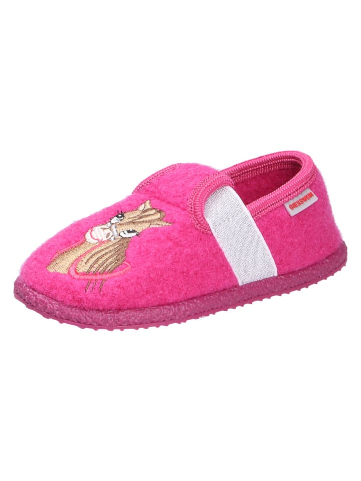 Тапочки TREBENDORF розового цвета Giesswein
Тапочки TREBENDORF розового цвета Giesswein