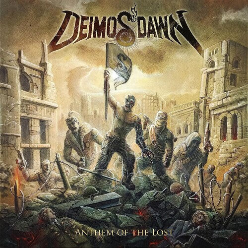Виниловая пластинка Deimos' Dawn: Anthem Of The Lost
Виниловая пластинка Deimos' Dawn: Anthem Of The Lost