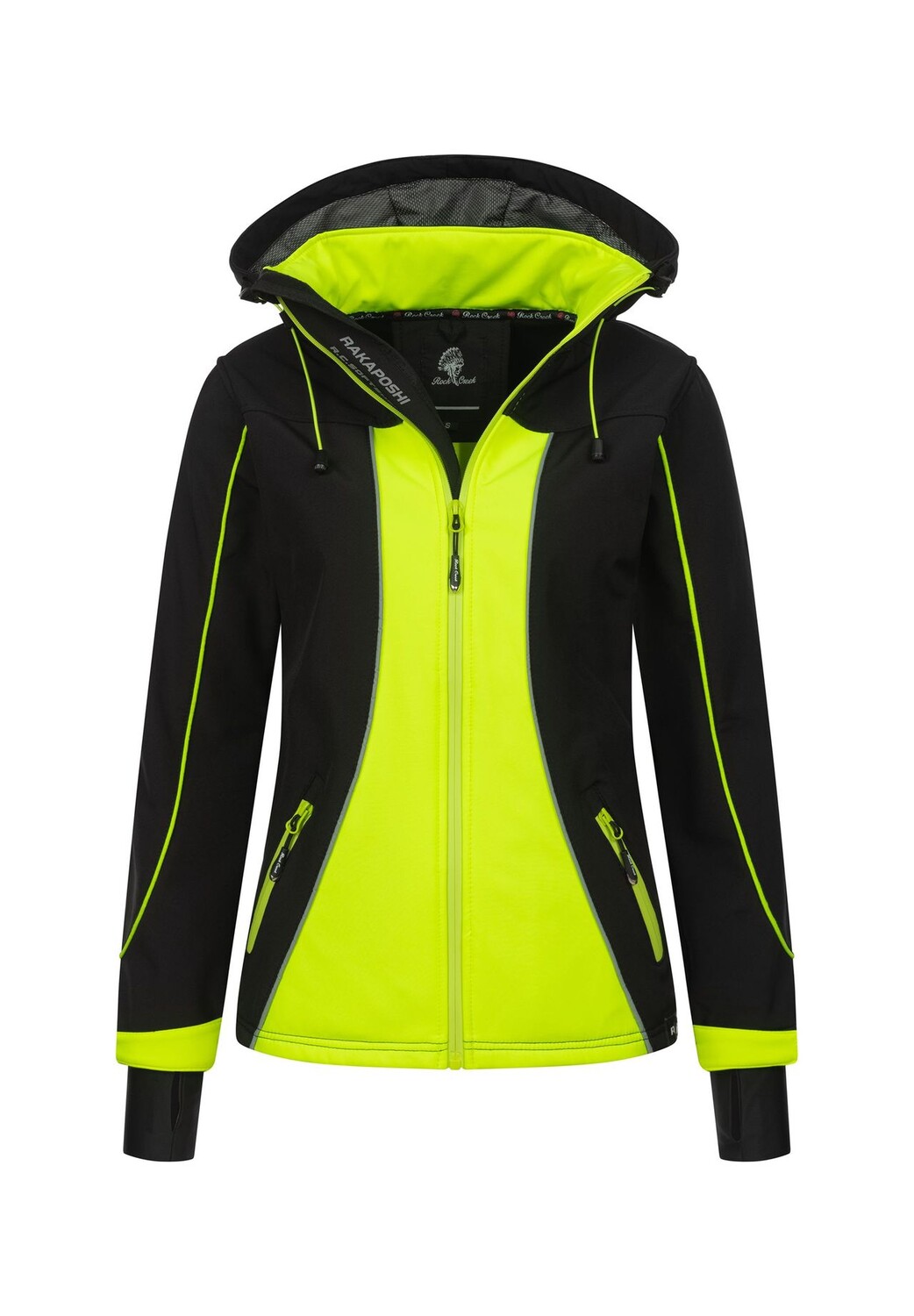 Куртка из софтшелла Rock Creek, цвет Neongelb
Куртка из софтшелла Rock Creek, цвет Neongelb