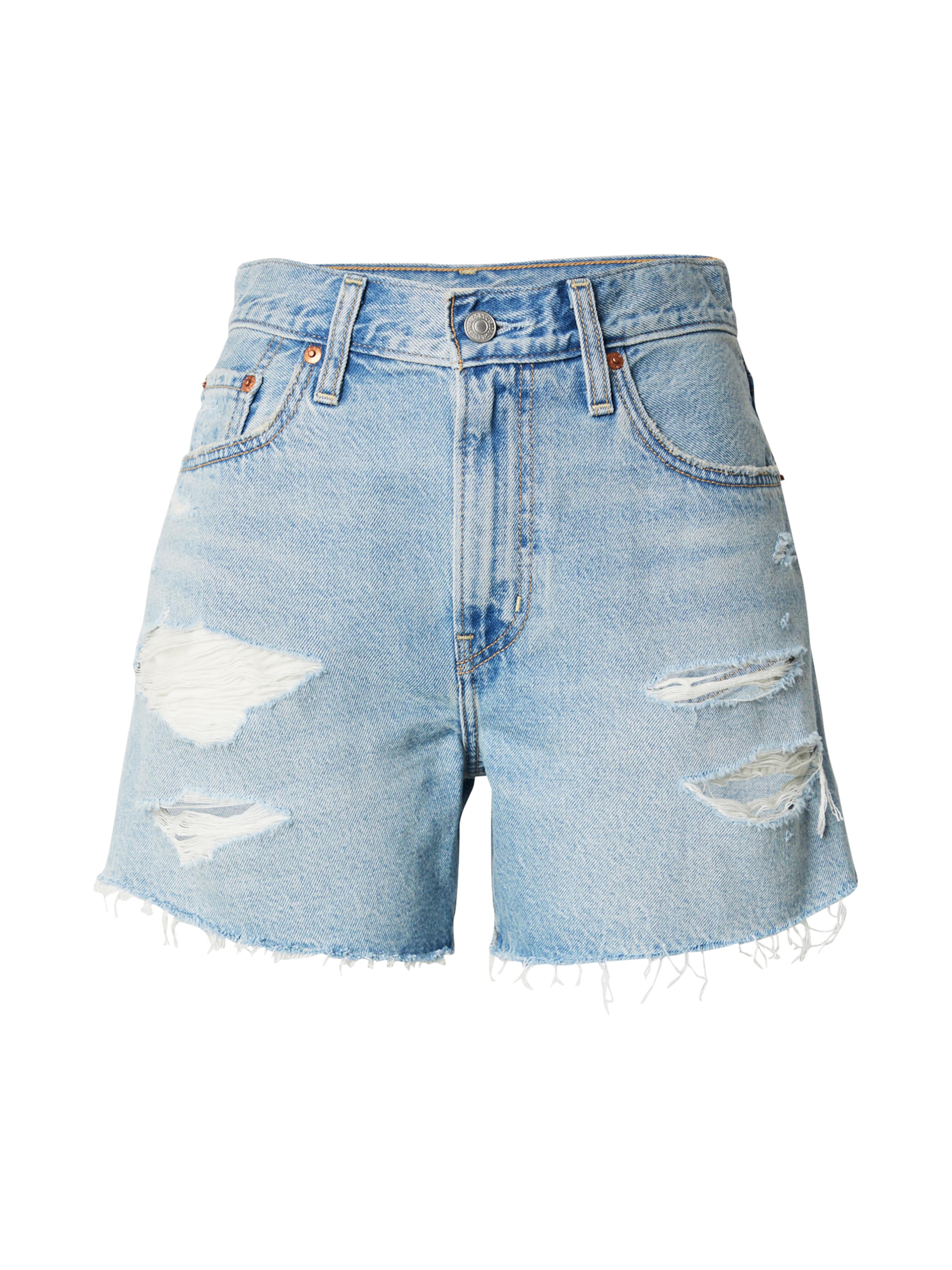 LEVI'S Джинсовые шорты Regular 'Ribcage Shorts' в синем цвете
LEVI'S Джинсовые шорты Regular 'Ribcage Shorts' в синем цвете