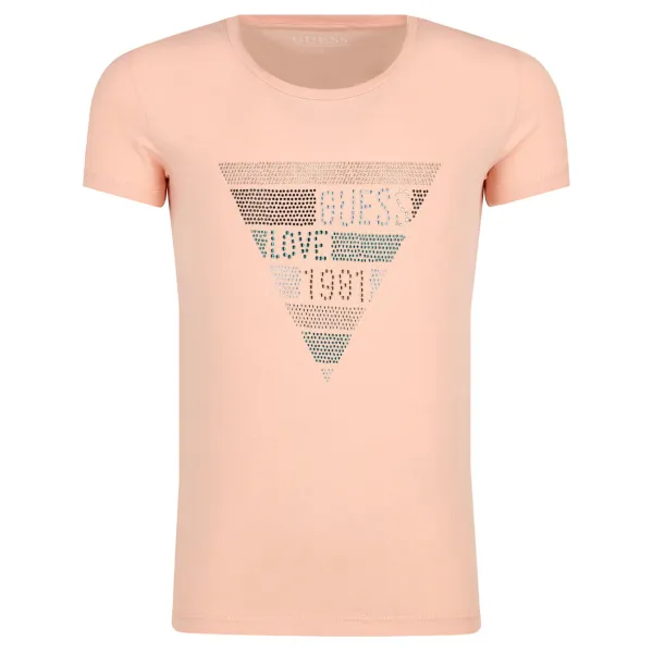 Футболка стандартного кроя Guess, розовый
Футболка стандартного кроя Guess, розовый