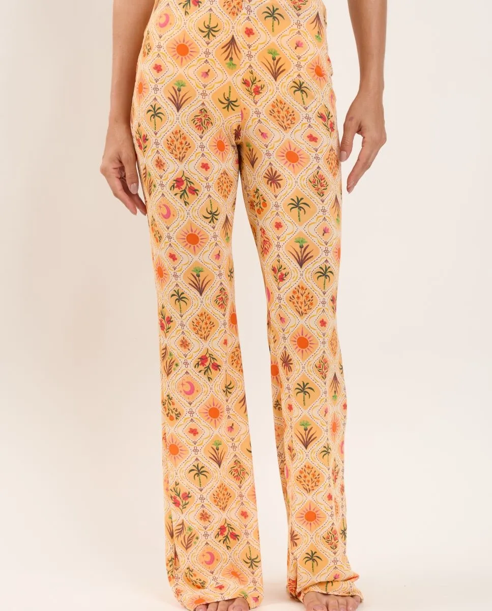 Длинные женские брюки с принтом Río de Sol, цвет Natural
Длинные женские брюки с принтом Río de Sol, цвет Natural