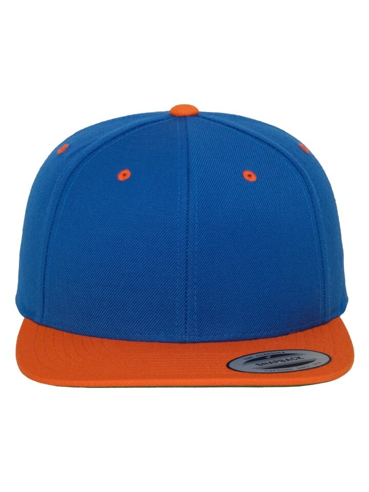 Бейсболка Flexfit Snapback, цвет roy/ora
Бейсболка Flexfit Snapback, цвет roy/ora