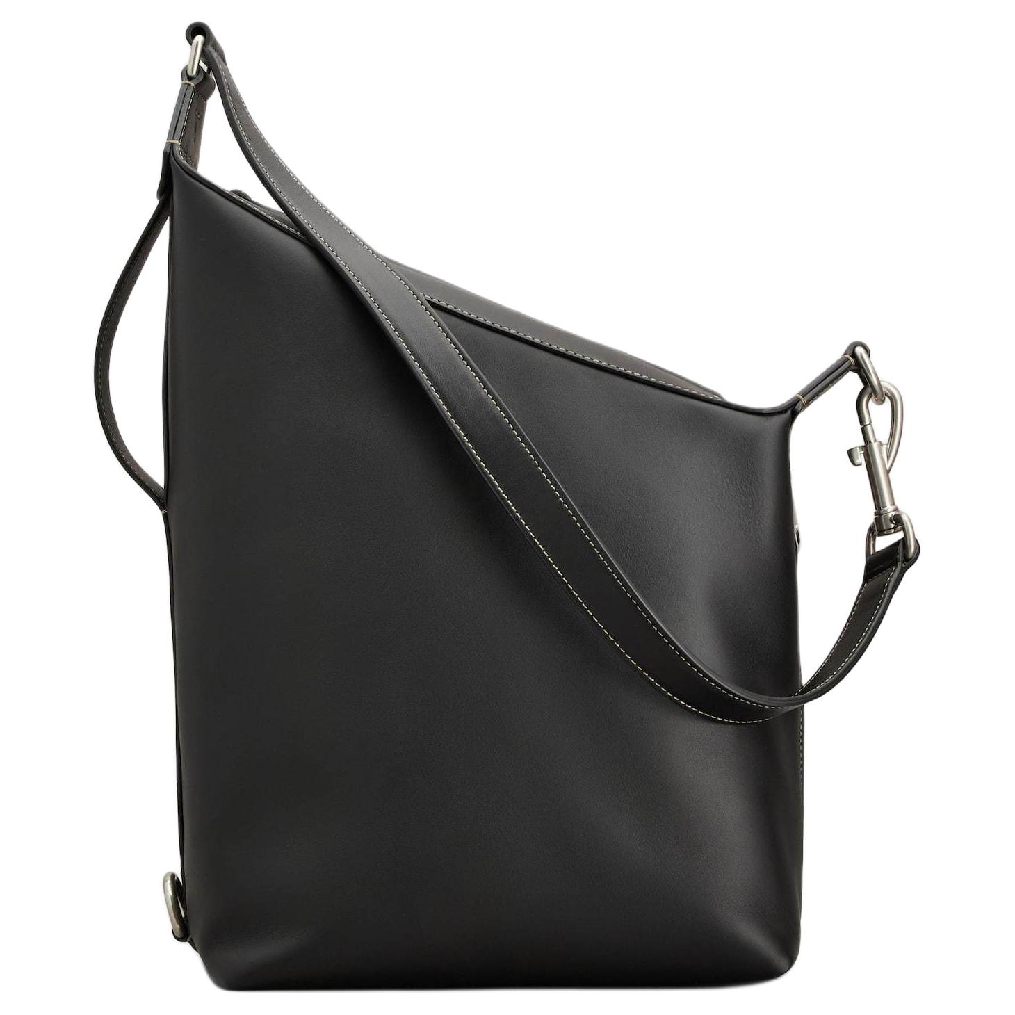 TOD'S Черная женская сумка через плечо из телячьей кожи малого размера
TOD'S Черная женская сумка через плечо из телячьей кожи малого размера