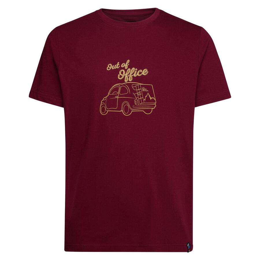 LA SPORTIVA Футболка облегающая, лёгкая, с коротким рукавом, мужская - Cinquecento T-Shirt
LA SPORTIVA Футболка облегающая, лёгкая, с коротким рукавом, мужская - Cinquecento T-Shirt