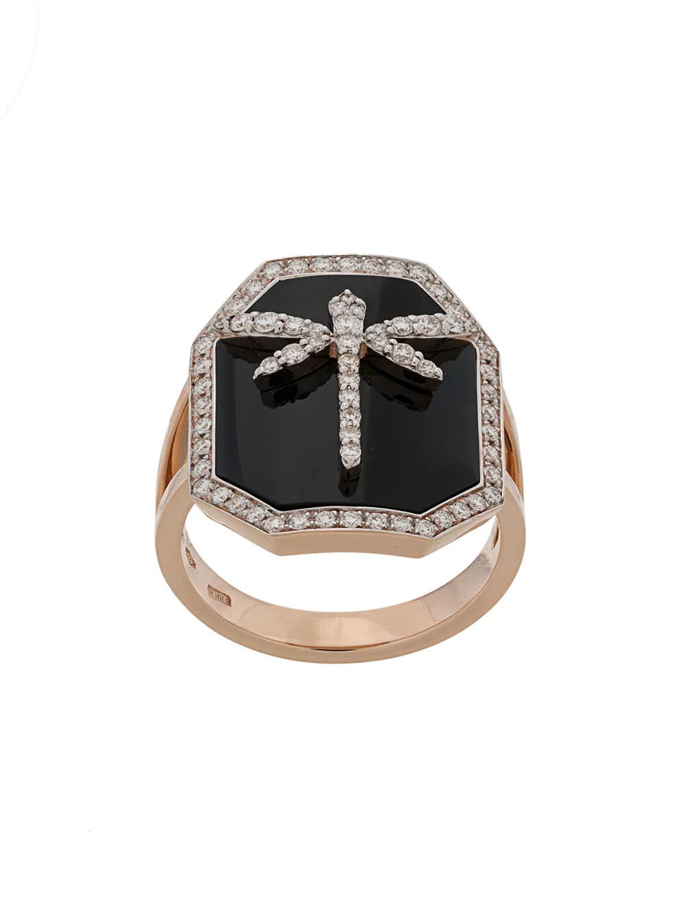 Кольцо-медальон «Стрекоза» Anapsara
Кольцо-медальон «Стрекоза» Anapsara