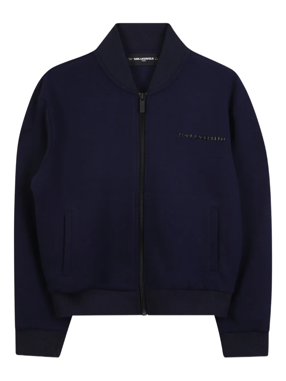 Толстовка на молнии KARL LAGERFELD KIDS, синий
Толстовка на молнии KARL LAGERFELD KIDS, синий
