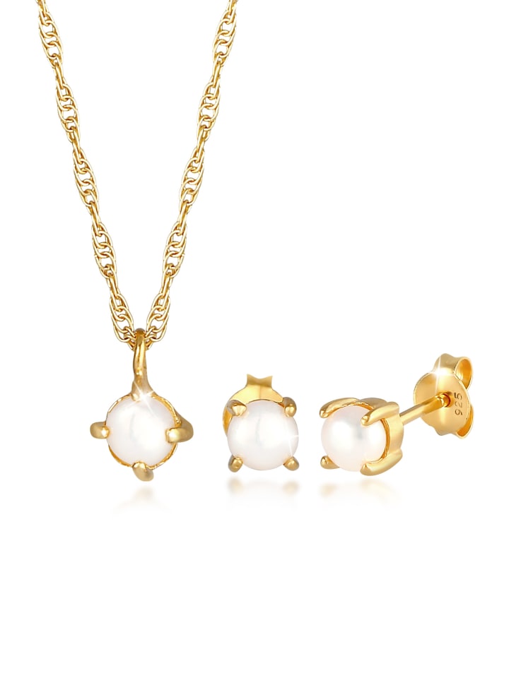 Elli Колье Schmuckset 925 Sterling Silber in Gold
Elli Колье Schmuckset 925 Sterling Silber in Gold