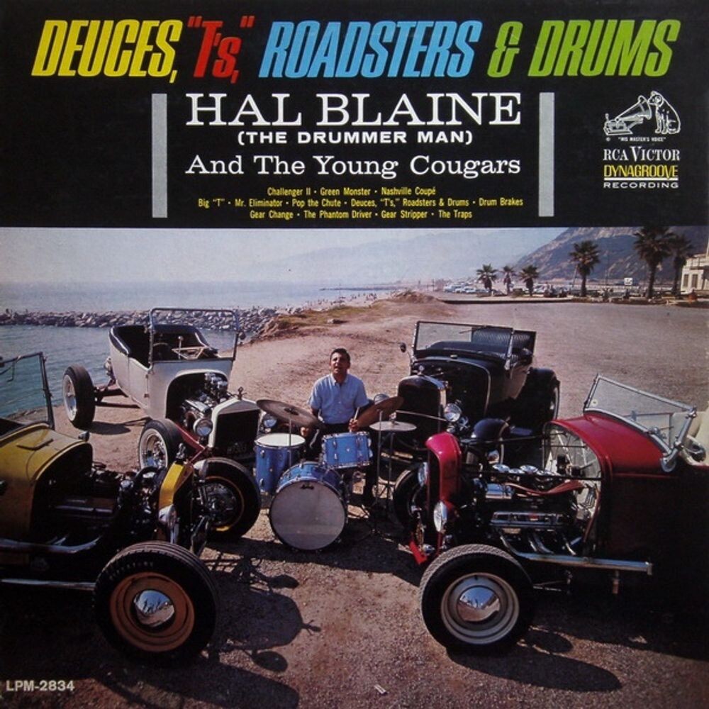 Диск CD Deuces, T's, Roadsters & Drums - Hal Blaine 
Диск CD Deuces, T's, Roadsters & Drums - Hal Blaine
