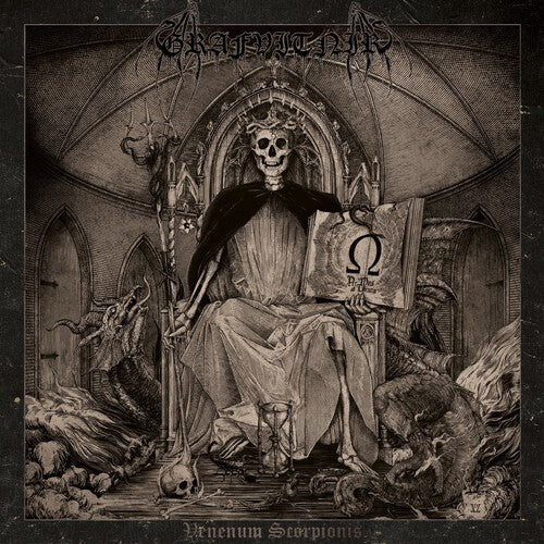 CD диск Grafvitnir: Venenum Scorpionis
CD диск Grafvitnir: Venenum Scorpionis