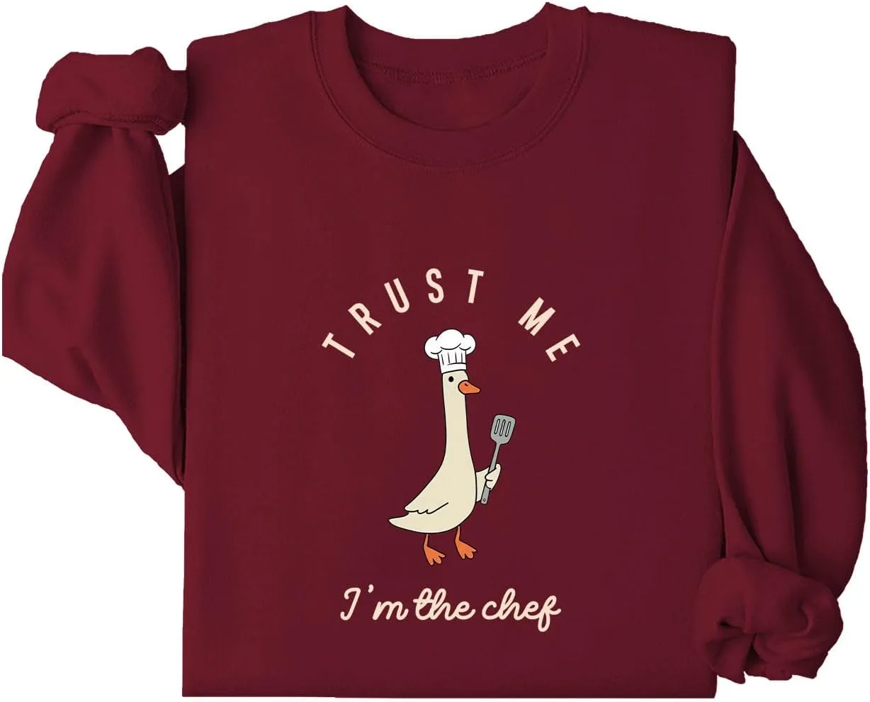 Толстовка Trust Me I'm the Chef, худи Goose Adult Unisex Batclock
Толстовка Trust Me I'm the Chef, худи Goose Adult Unisex Batclock