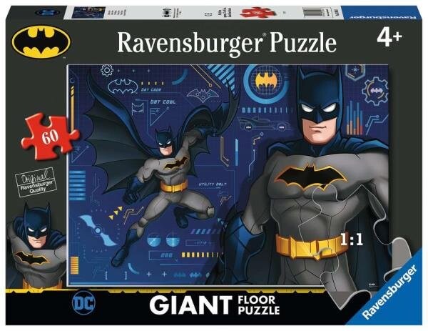 Ravensburger, пазл, Бэтмен, 60 шт.
Ravensburger, пазл, Бэтмен, 60 шт.