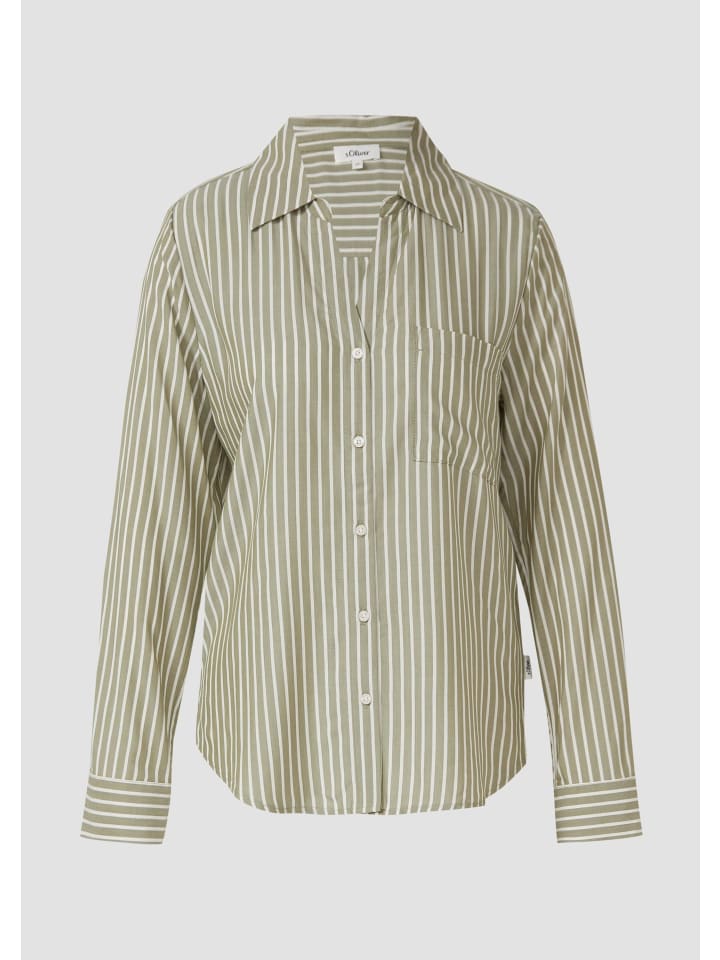 s.Oliver Блузка цвета 79G0_светло-оливково-зеленый
s.Oliver Блузка цвета 79G0_светло-оливково-зеленый