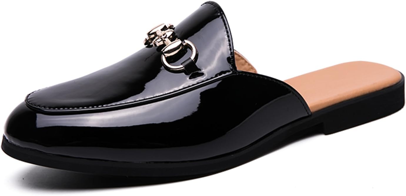 Мужские модные кожаные слипоны-мюли, тапочки, лоферы, стильные балетки, формальные беззадние лоферы, слайды, повседневные открытые сандалии Jhfdioy, черный
Мужские модные кожаные слипоны-мюли, тапочки, лоферы, стильные балетки, формальные беззадние лоферы, слайды, повседневные открытые сандалии Jhfdioy, черный