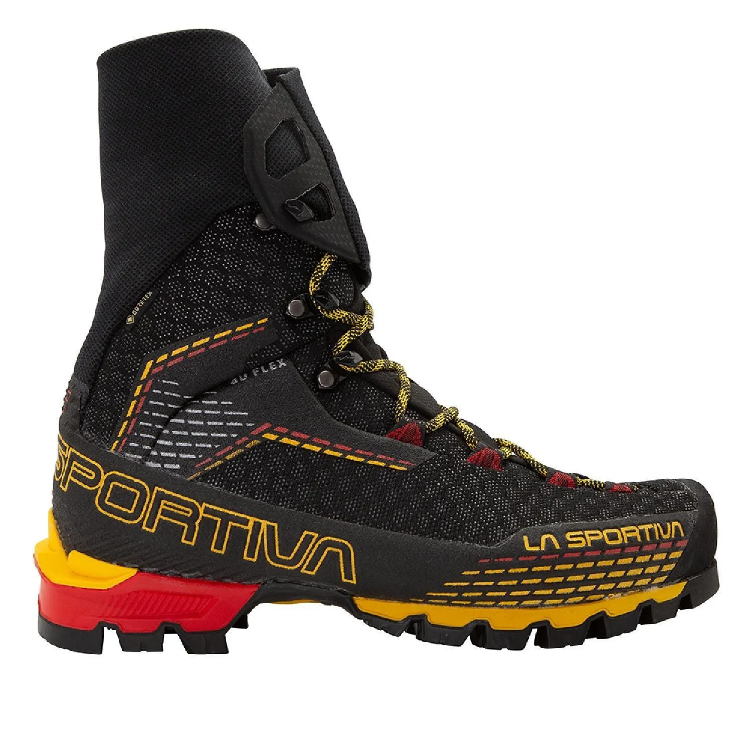 Треккинговые ботинки Trango Pro GTX La Sportiva, Black/Yellow
Треккинговые ботинки Trango Pro GTX La Sportiva, Black/Yellow
