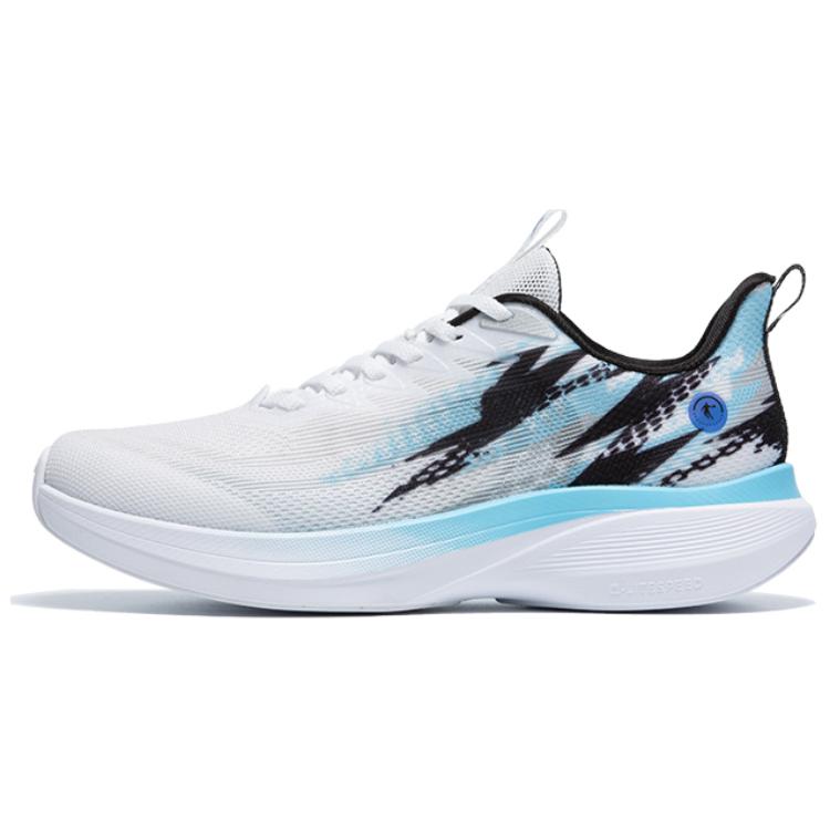 QIAODAN Кроссовки для бега Light Speed 4.0 с амортизацией, износостойкие, дышащие, низкие, мужские, белые, синие
QIAODAN Кроссовки для бега Light Speed 4.0 с амортизацией, износостойкие, дышащие, низкие, мужские, белые, синие
