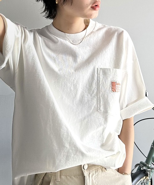 Футболка из плотного хлопка с нагрудным карманом и принтом Java, кремовый
Футболка из плотного хлопка с нагрудным карманом и принтом Java, кремовый