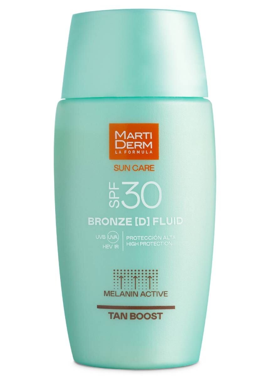 Флюид с фильтром для лица Martiderm Sun Care Bronze D SPF30, 50 мл
Флюид с фильтром для лица Martiderm Sun Care Bronze D SPF30, 50 мл