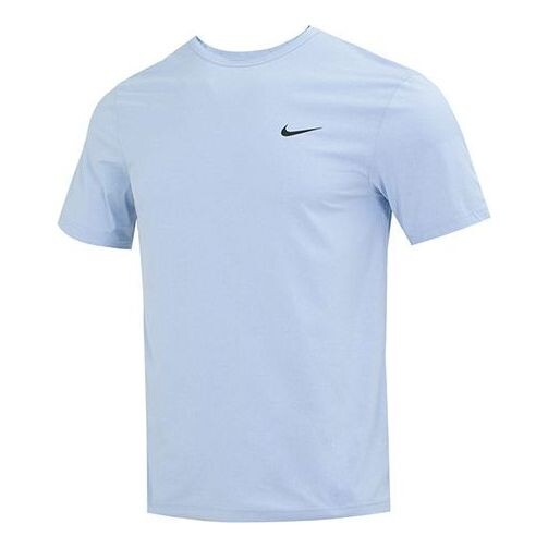 Футболка Nike Dri-FIT UV Hyverse Short Sleeve Fitness Top 'Blue', синий
Футболка Nike Dri-FIT UV Hyverse Short Sleeve Fitness Top 'Blue', синий