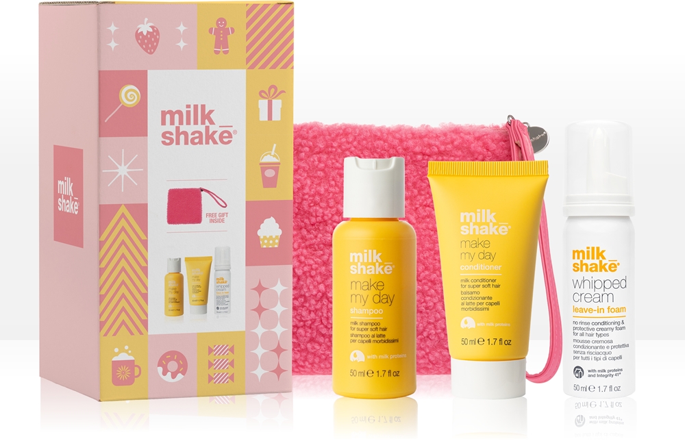 Подарочный набор «Сделай мой день» для женщин Milk_Shake, 1 шт
Подарочный набор «Сделай мой день» для женщин Milk_Shake, 1 шт