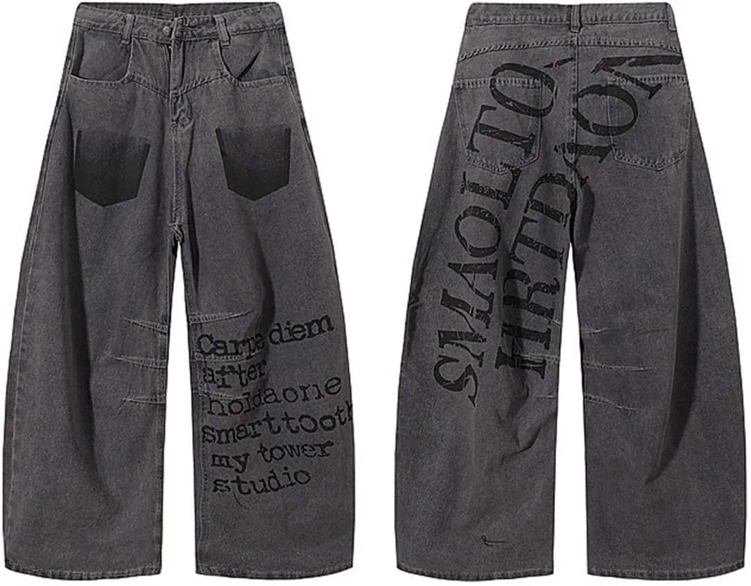 Женские джинсы Y2K с низкой посадкой, широкие клеш и графическим принтом MLAFE
Женские джинсы Y2K с низкой посадкой, широкие клеш и графическим принтом MLAFE