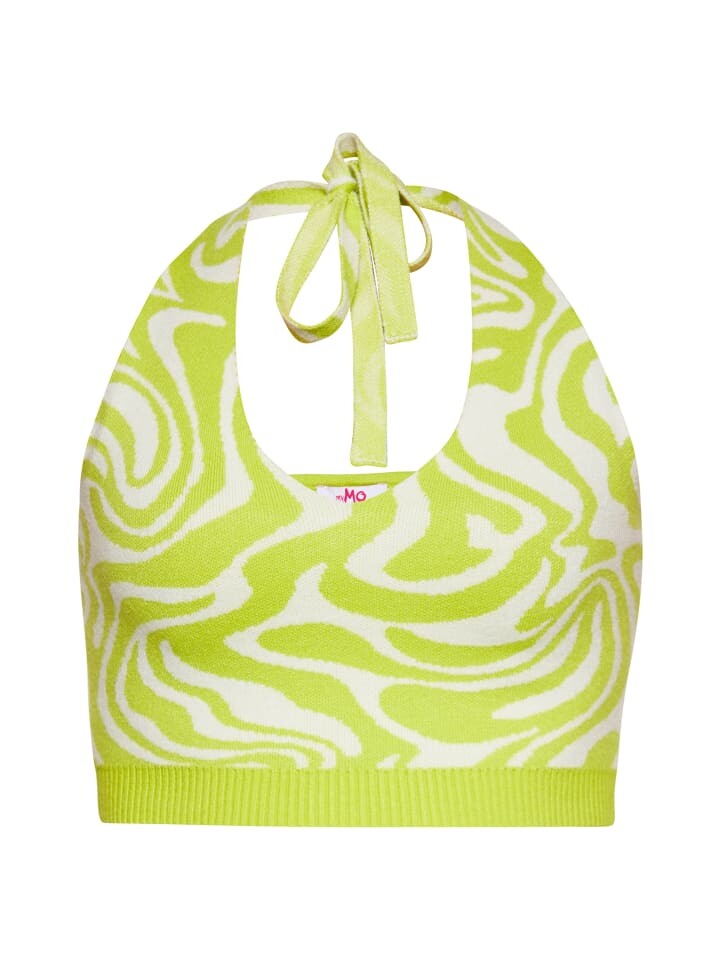 Топ myMo Cropp, цвет wollweiss limette
Топ myMo Cropp, цвет wollweiss limette