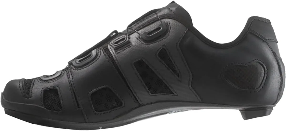 Широкие велотуфли Lake Cycling, черный/серебристый
Широкие велотуфли Lake Cycling, черный/серебристый