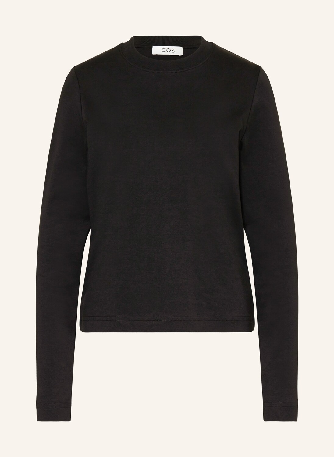 Лонгслив COS, черный
Лонгслив COS, черный